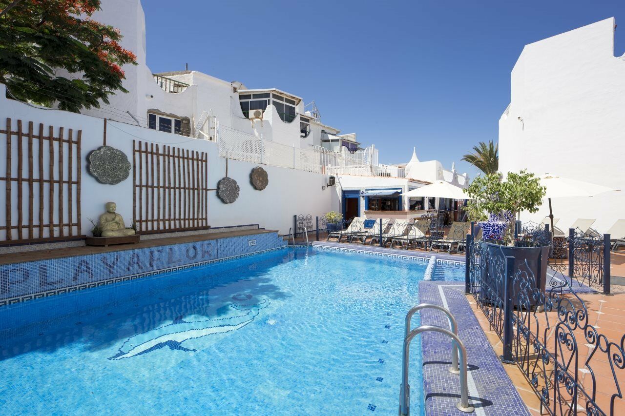 Playaflor Chill Out Resort A 50 Mtrs De La Playa (Adults Only) Playa de las Américas Eksteriør billede