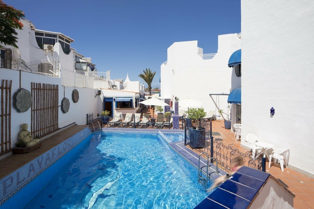 Playaflor Chill Out Resort A 50 Mtrs De La Playa (Adults Only) Playa de las Américas Eksteriør billede